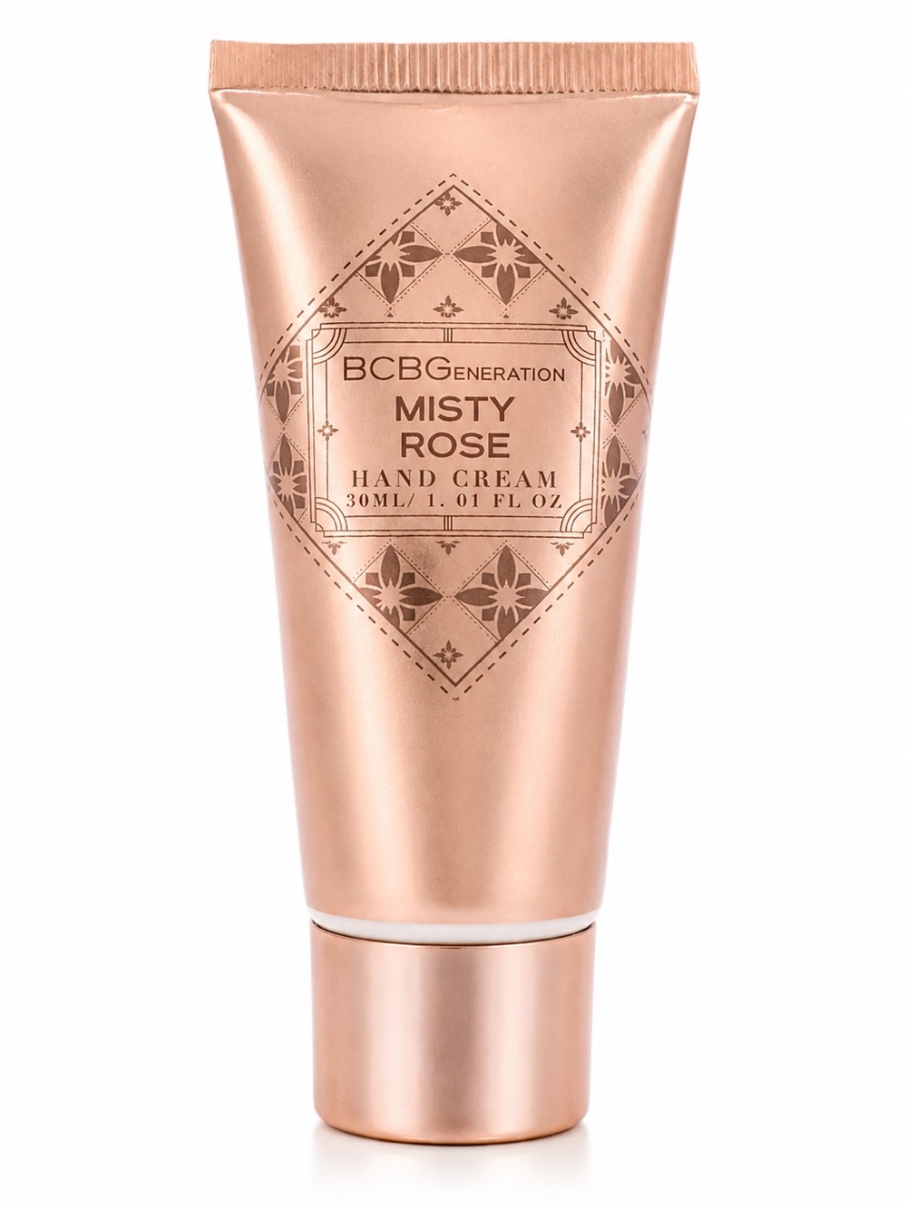 BCBGeneration Misty Rose Hand Cream - Rose Gold Tube